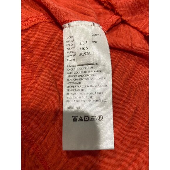 We The Free Free People Tunic Orange Size S - Picture 4 of 13